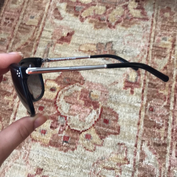 Chloe Black & Silver Sunglasses main image 6
